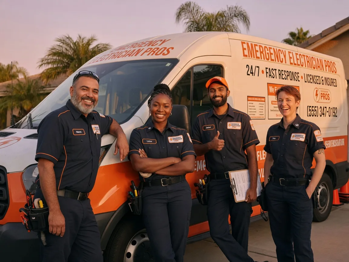 Emergency Electrician company in Menifee, CA